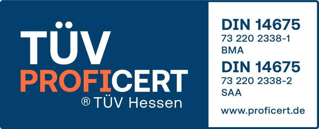 TÜV PROFI CERT
