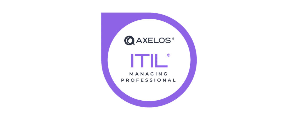 ITIL 4 Managing Professional